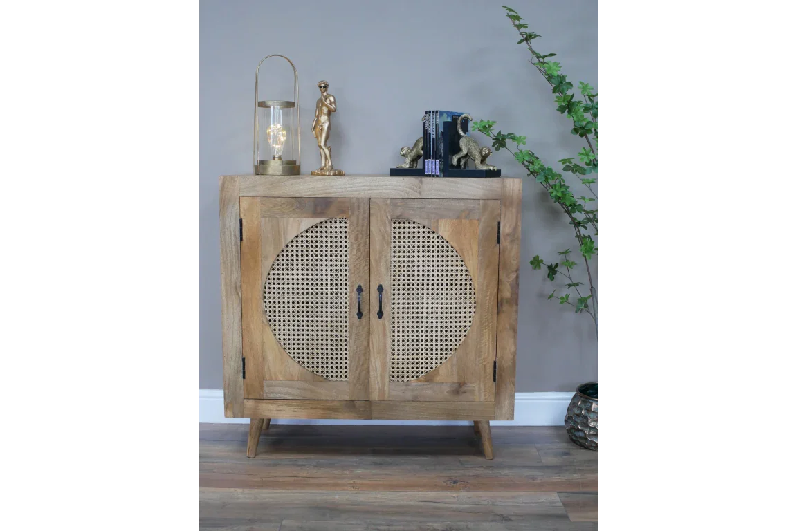 Rattan Storage Cabinet - 8967