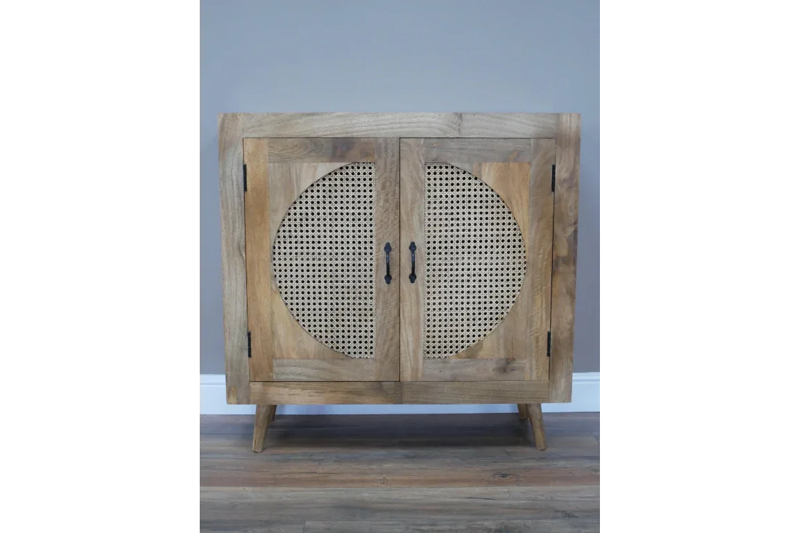 Rattan Storage Cabinet - 8967