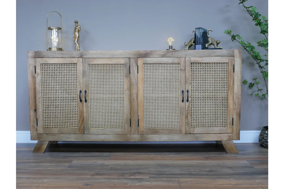 Rattan Large Sideboard - 8968