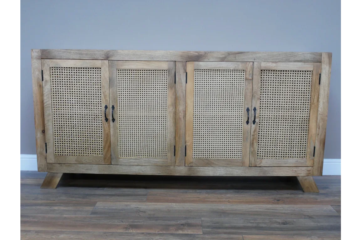 Rattan Large Sideboard - 8968