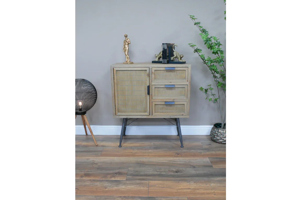 Bamboo Storage Cabinet - 9041