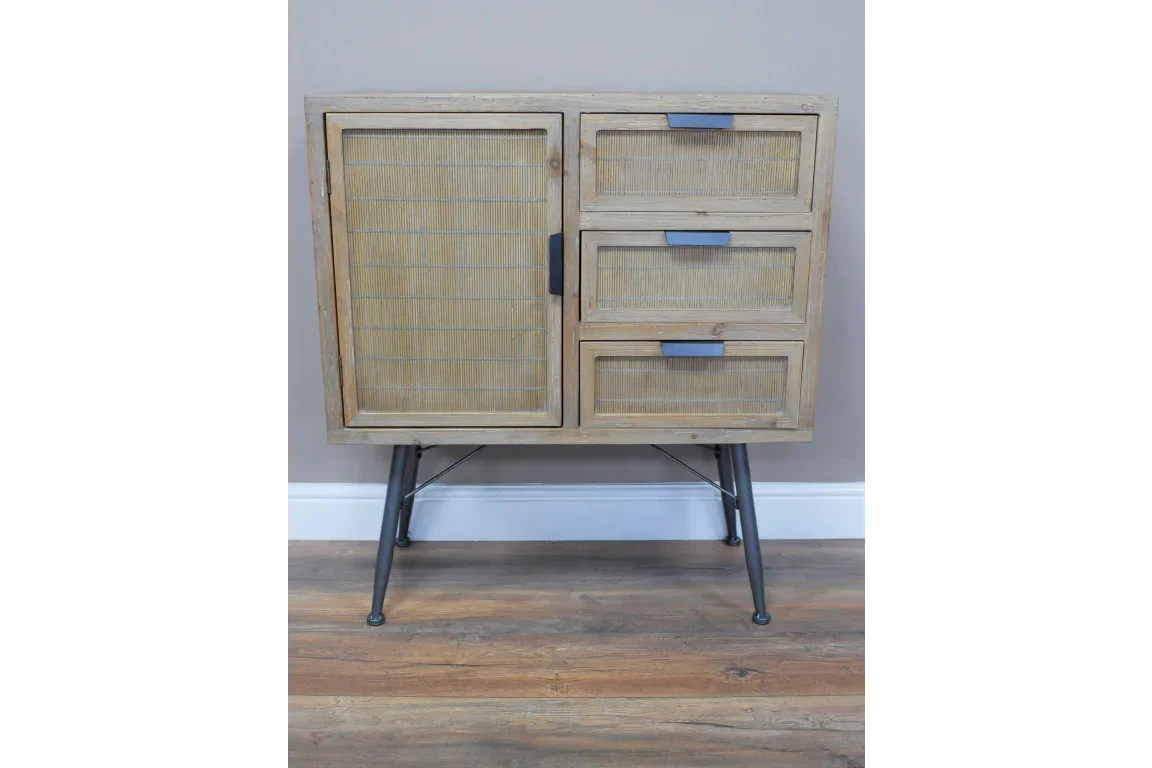 Bamboo Storage Cabinet - 9041