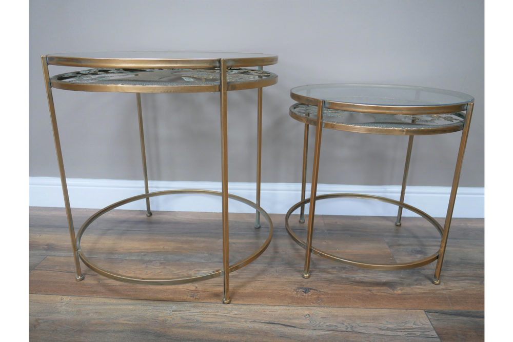 Set Of 2 Side Tables - 9133