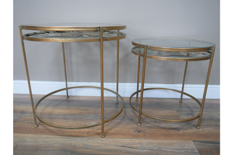 Set Of 2 Side Tables - 9133