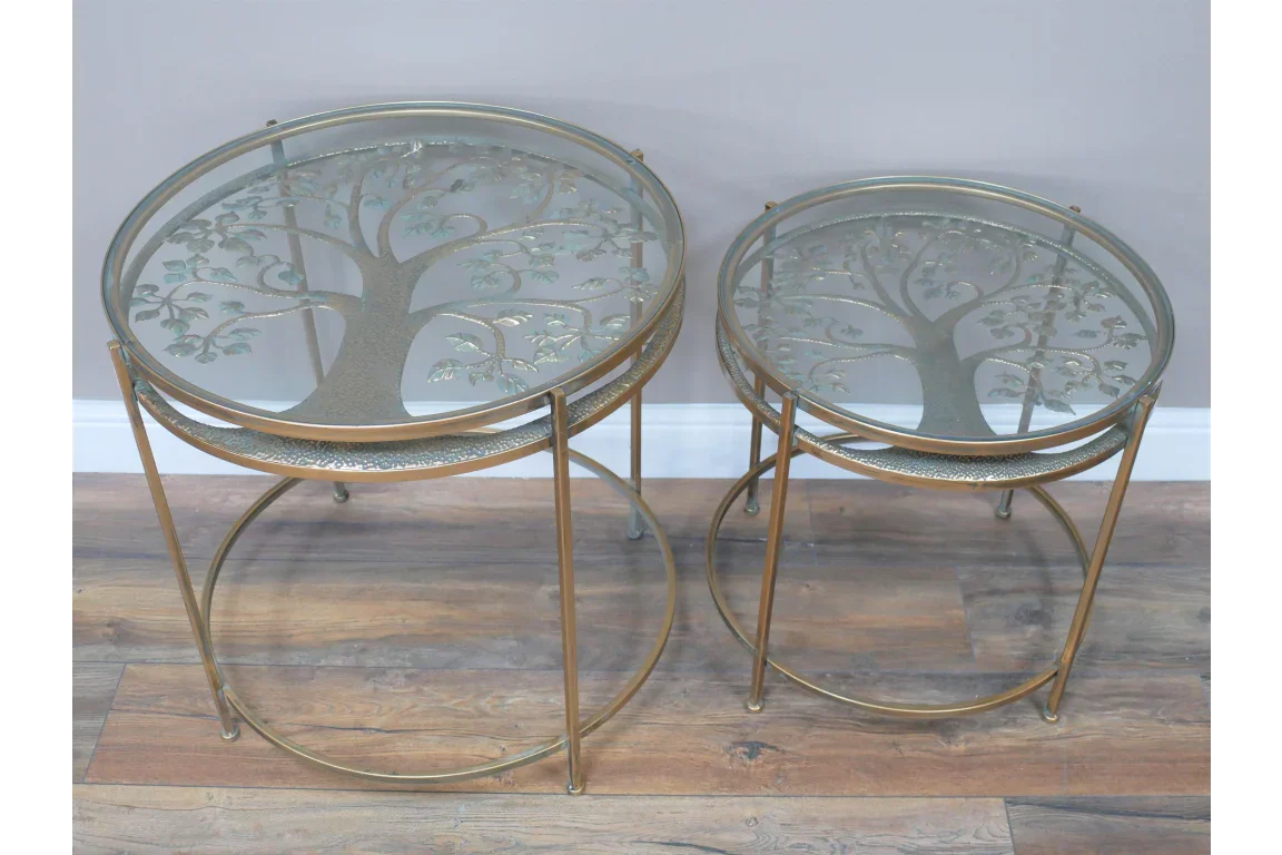Set Of 2 Side Tables - 9133