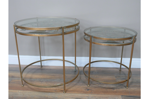 Set Of 2 Side Tables - 9133