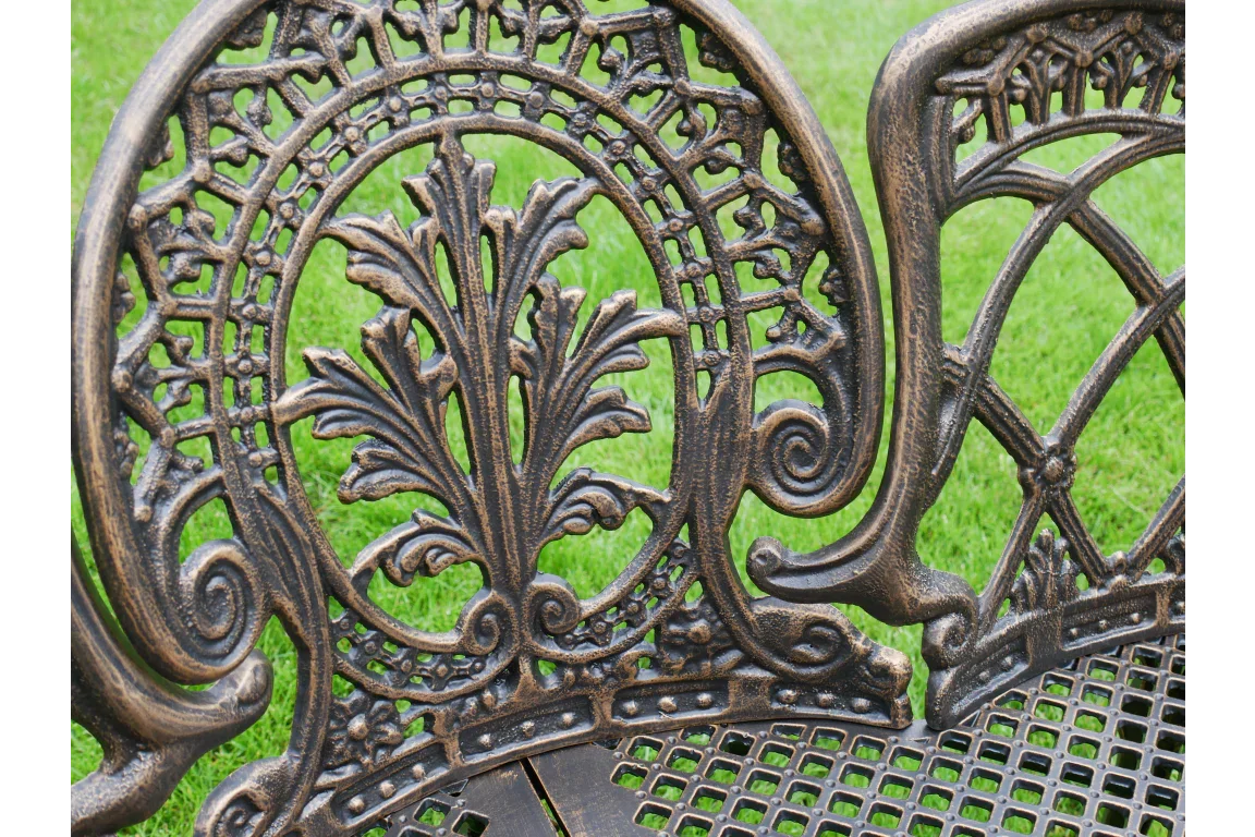 Aluminium Bench - Bronze Finish - 9290