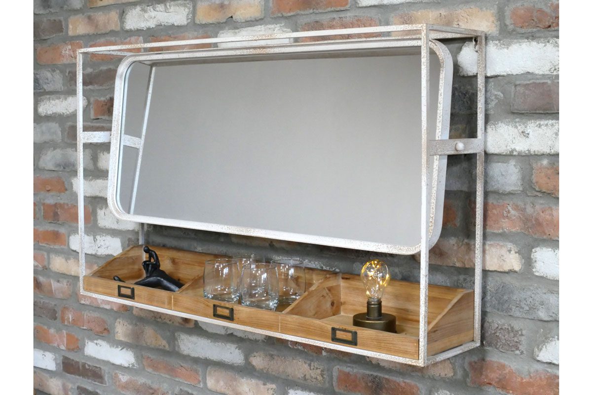 Mirror Wall Unit