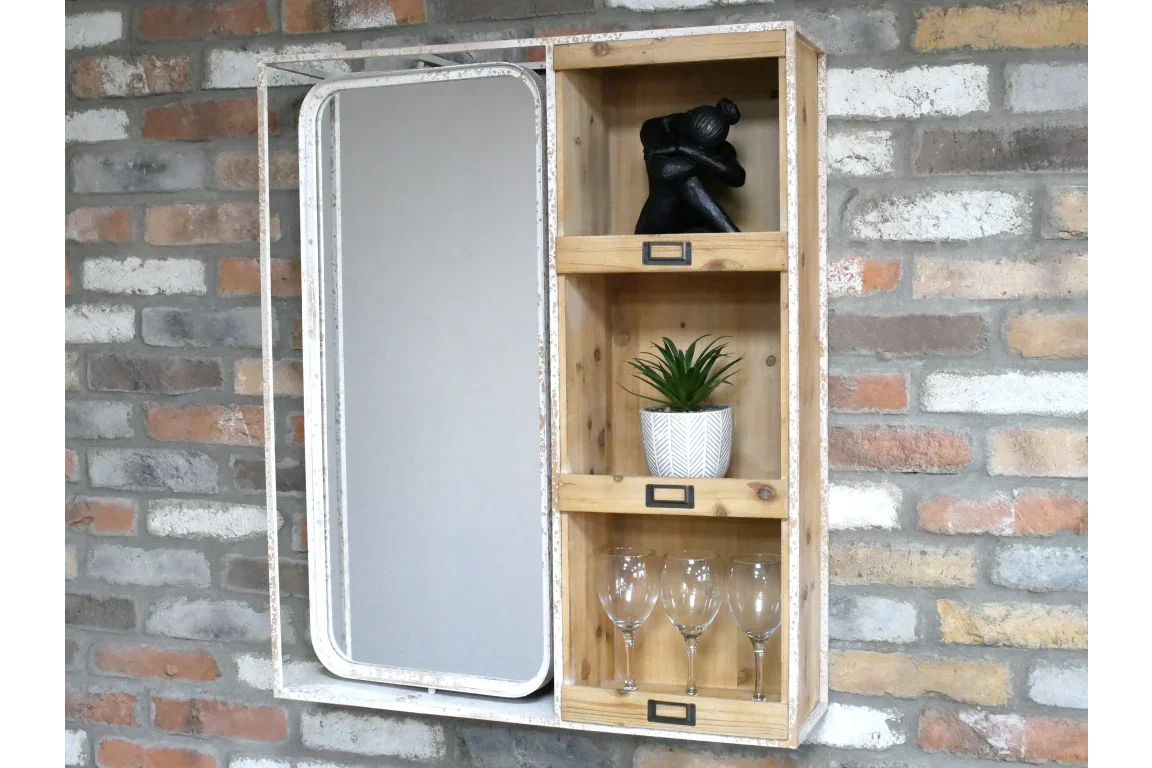 Mirror Wall Unit - 9358