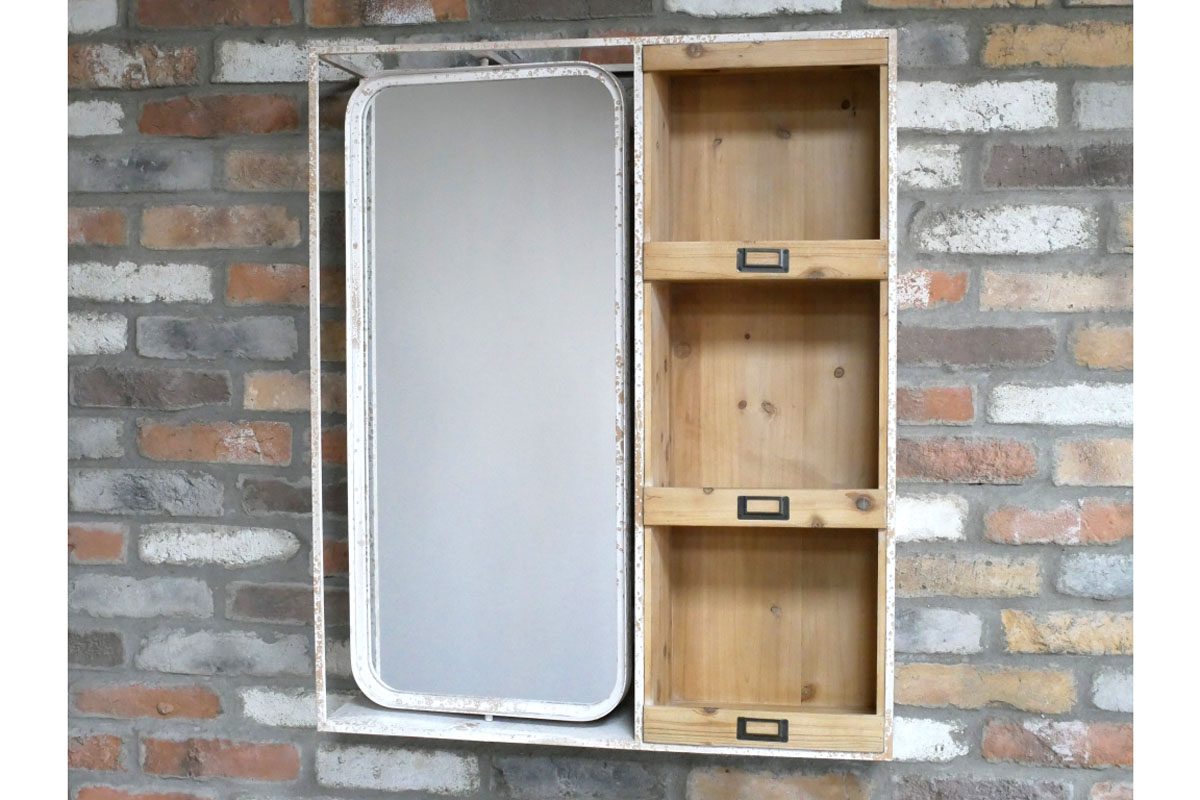 Mirror Wall Unit