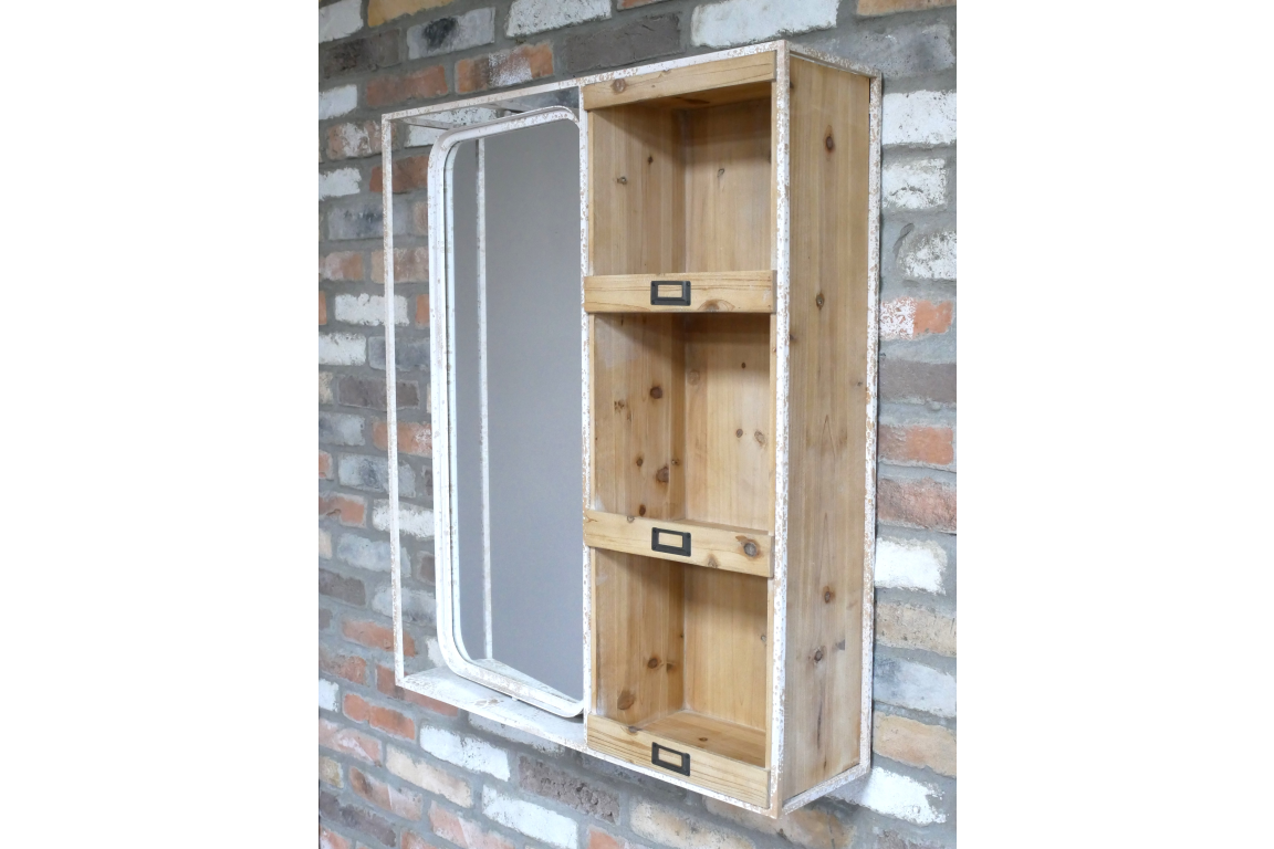 Mirror Wall Unit - 9358