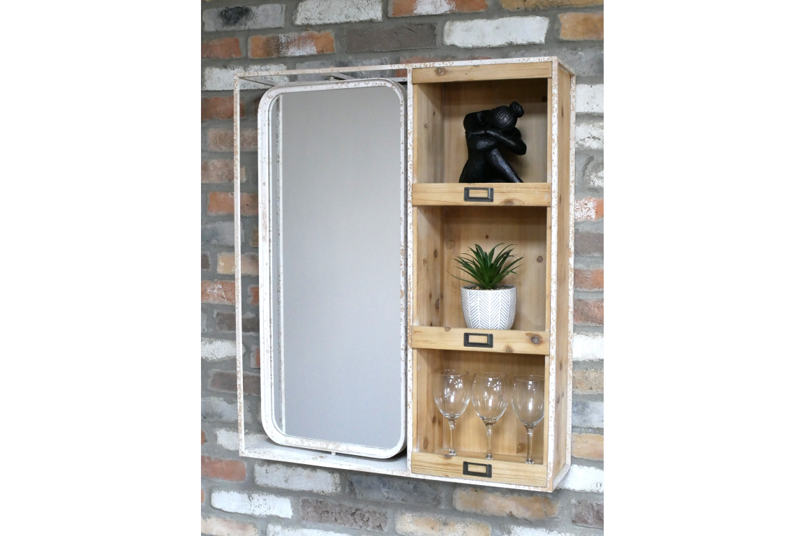 Mirror Wall Unit - 9358