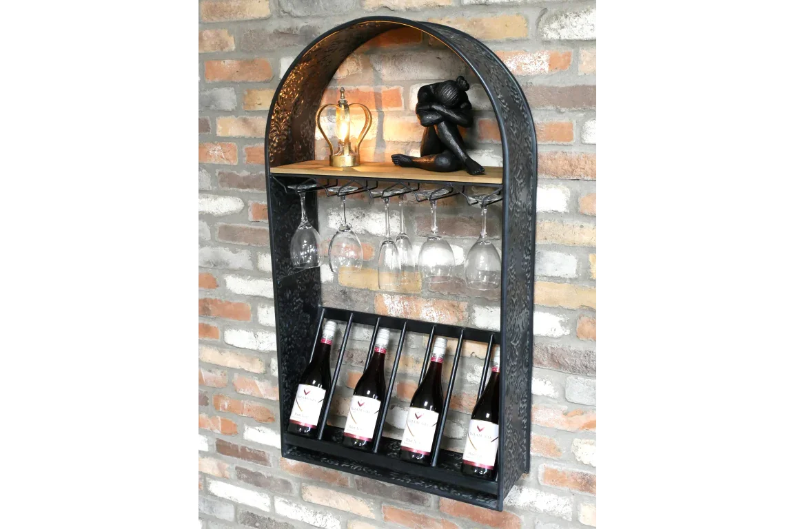Wine Wall Unit - 9361