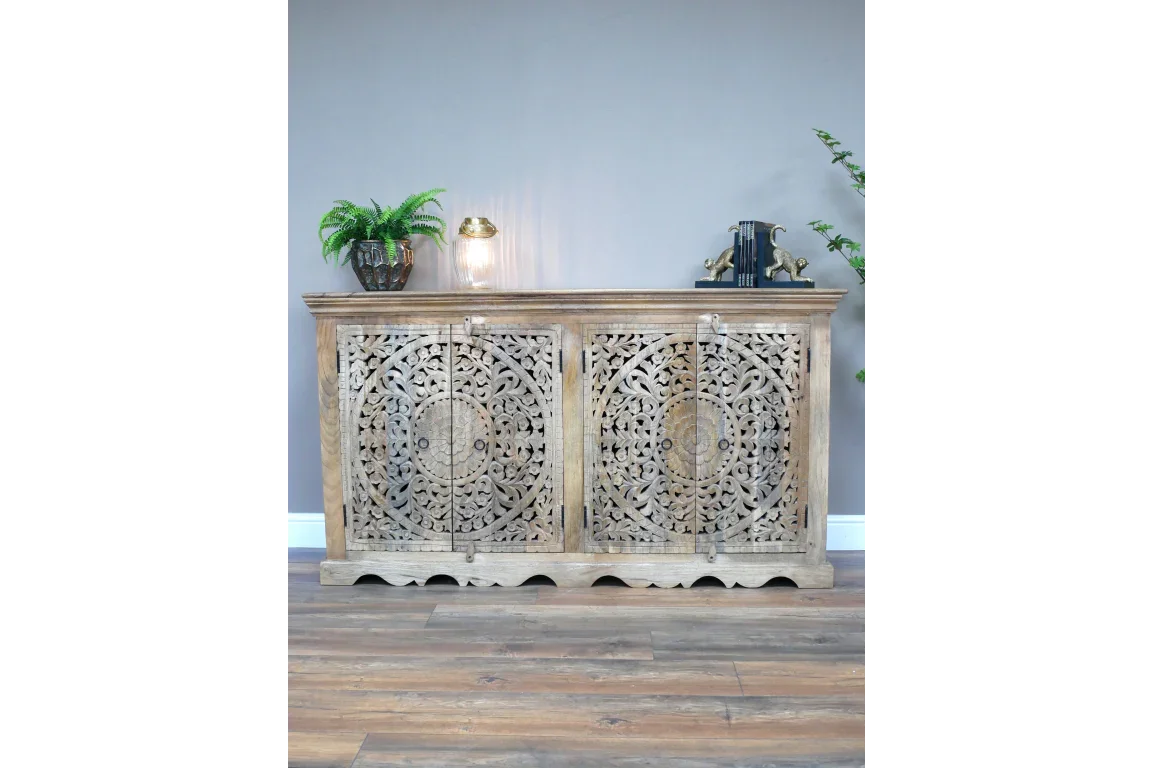 Carved Cabinet - 9712