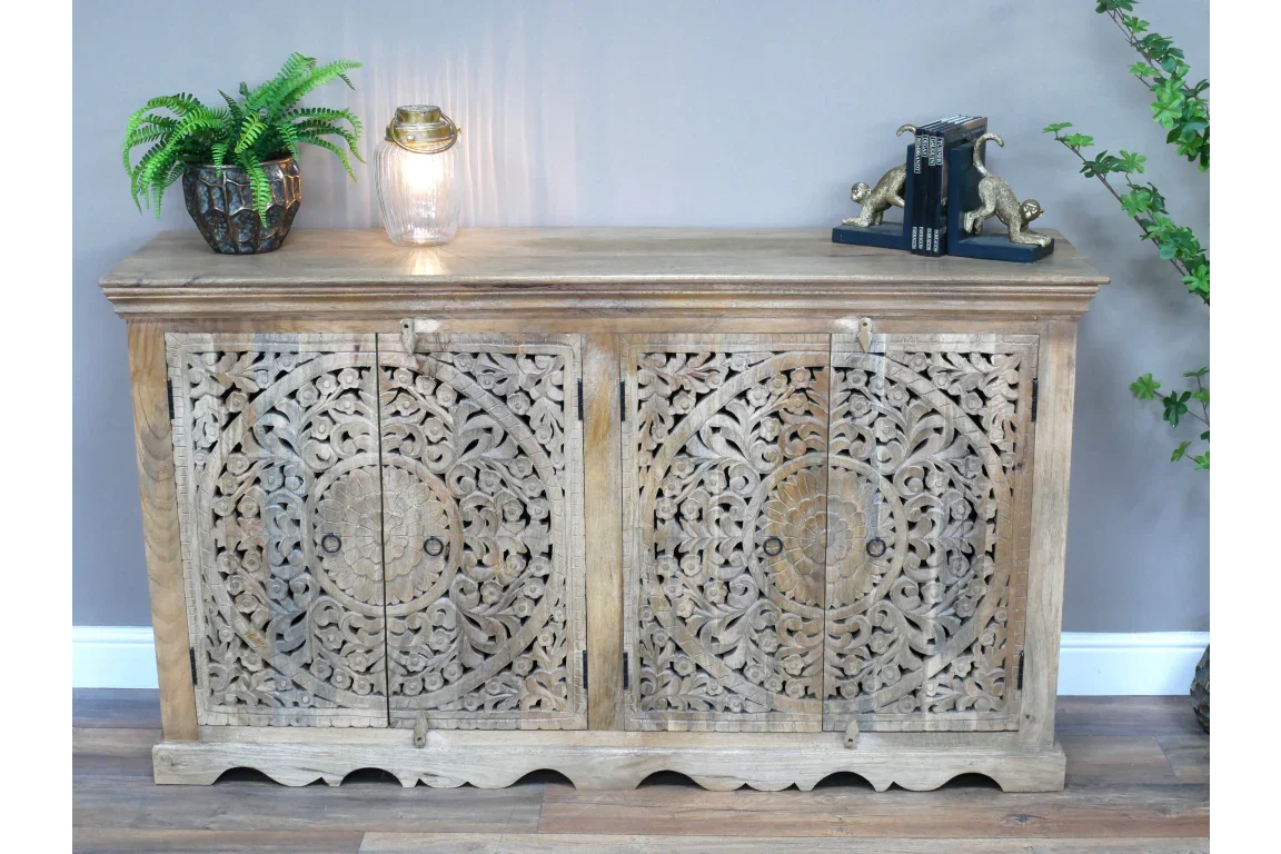 Carved Cabinet - 9712