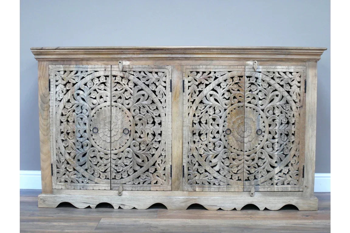 Carved Cabinet - 9712