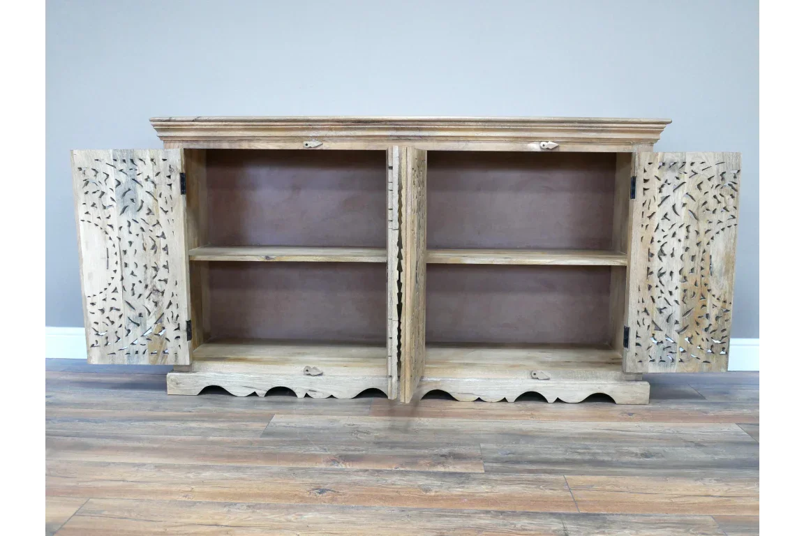 Carved Cabinet - 9712