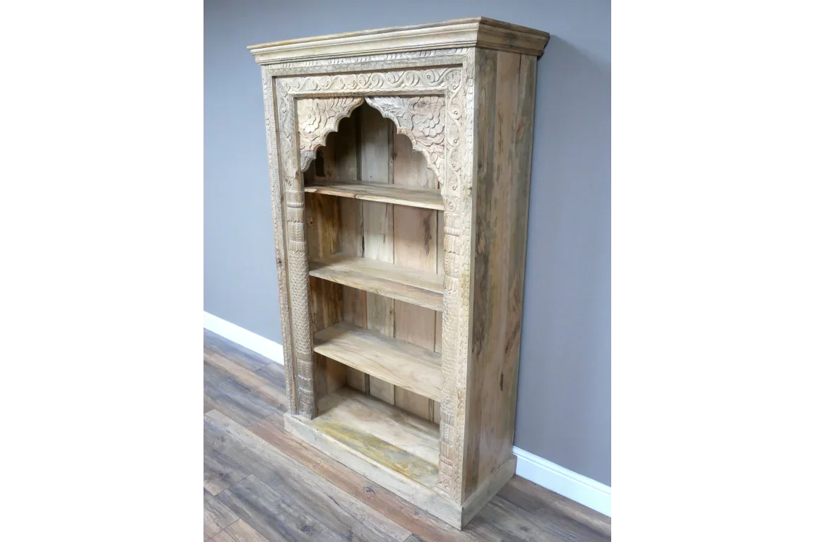 Carved Bookcase - 9714