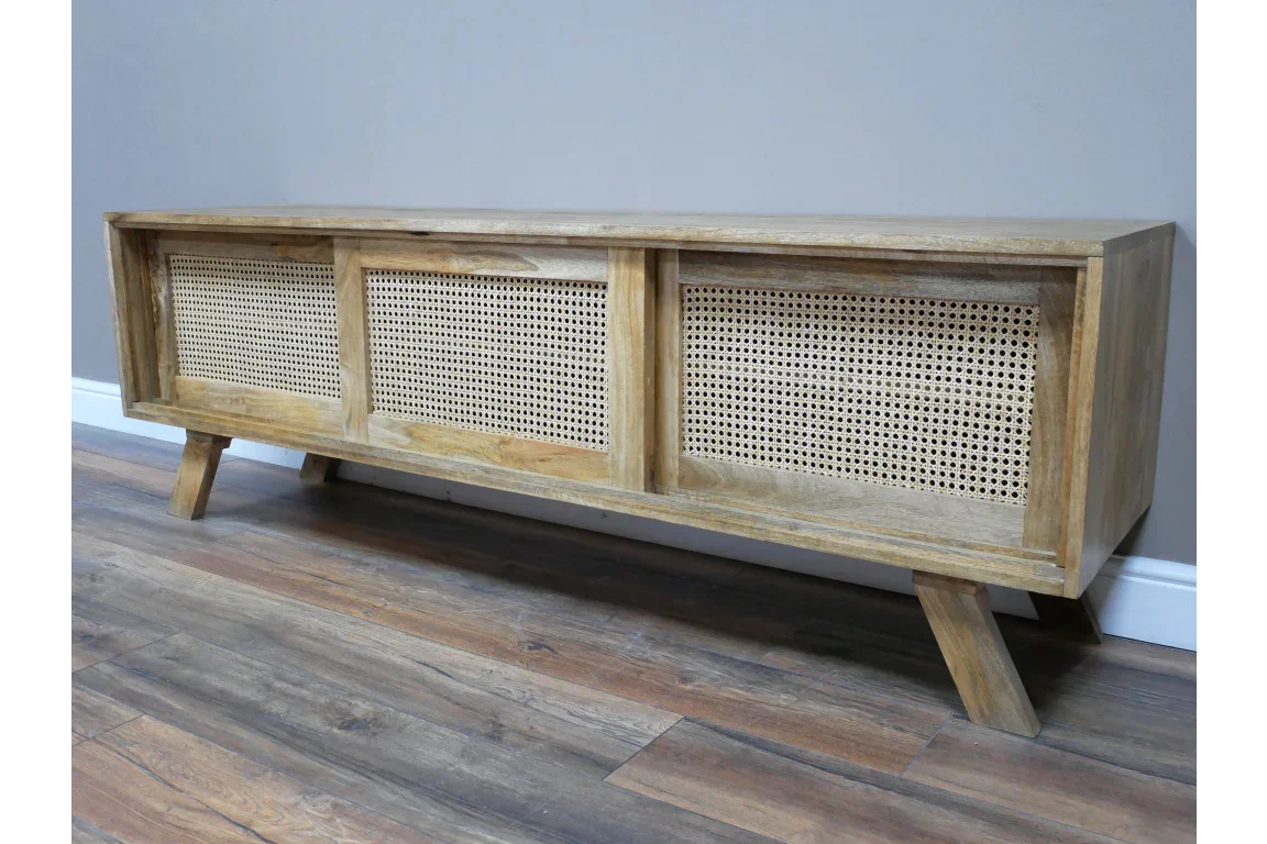 Rattan TV Cabinet - 9716