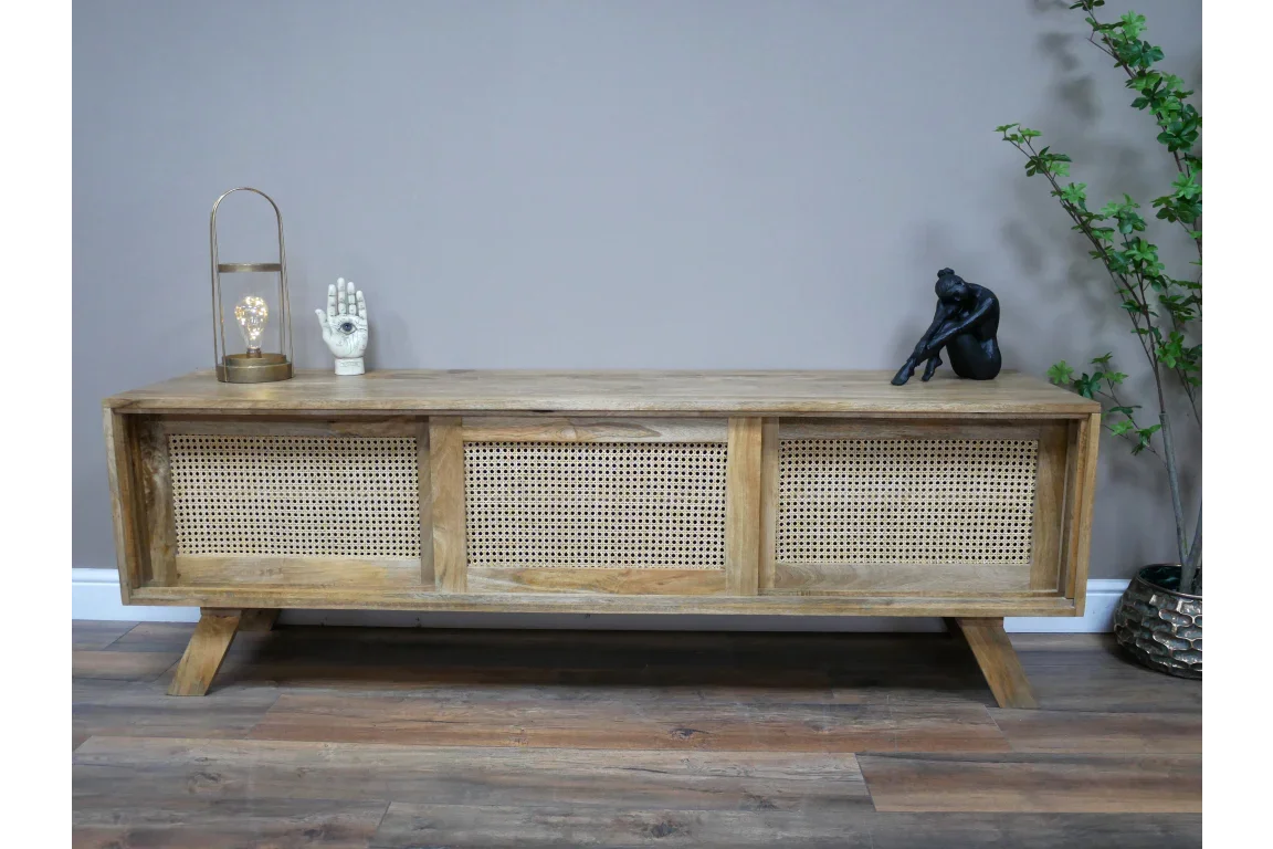Rattan TV Cabinet - 9716