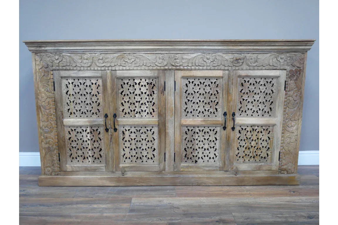 Large Carved Sideboard - 9726