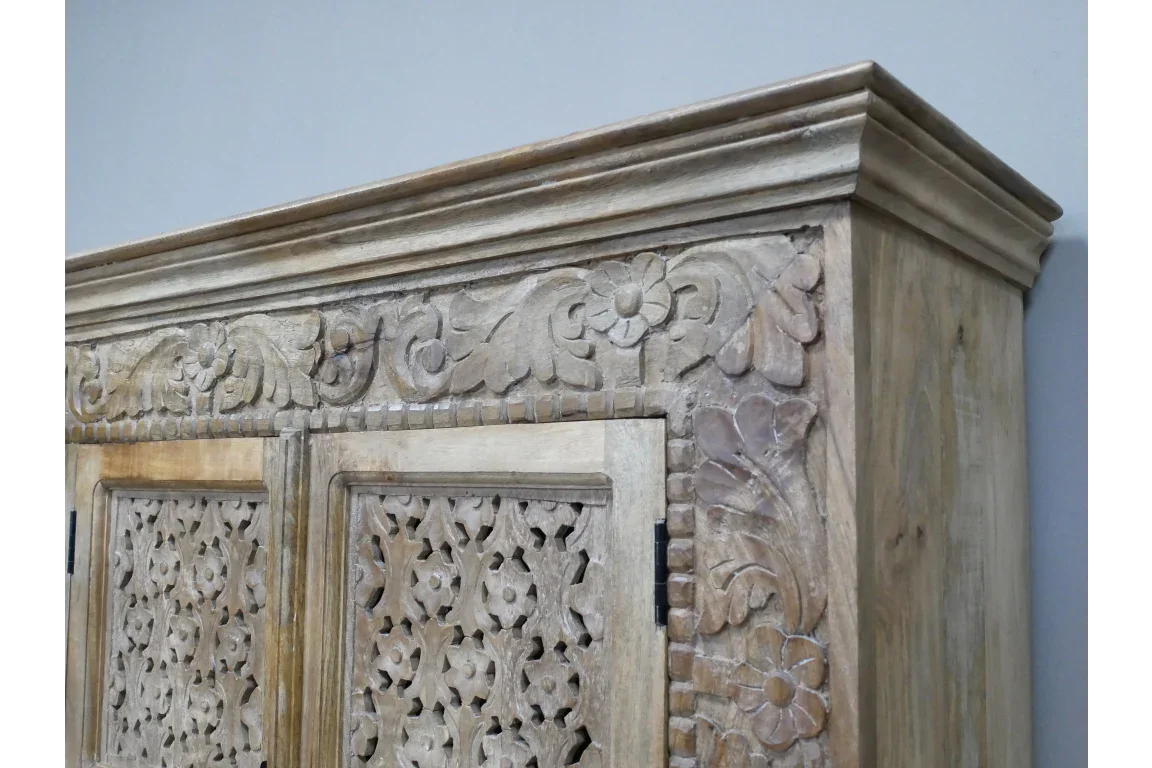 Large Carved Sideboard - 9726