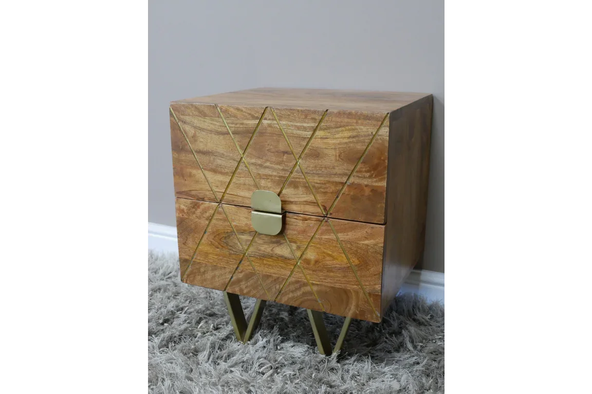 Bedside Cabinet - 9735