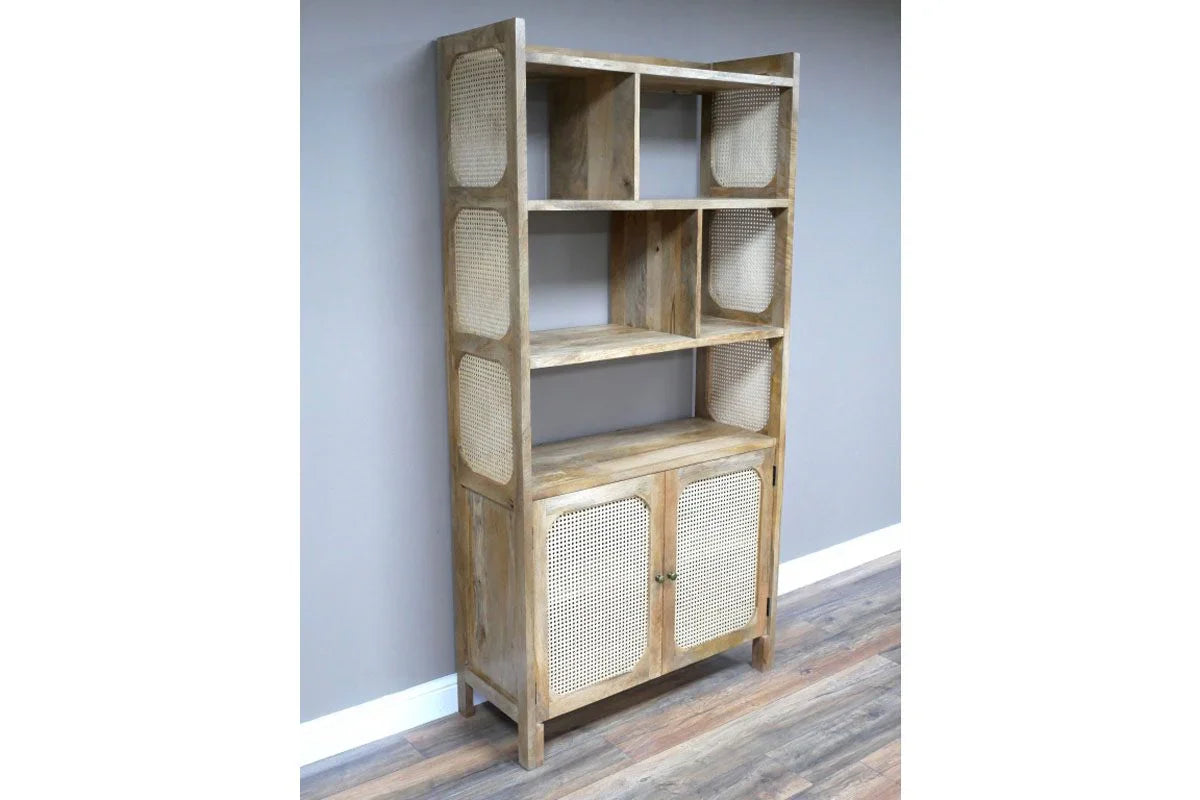Rattan Display Shelves