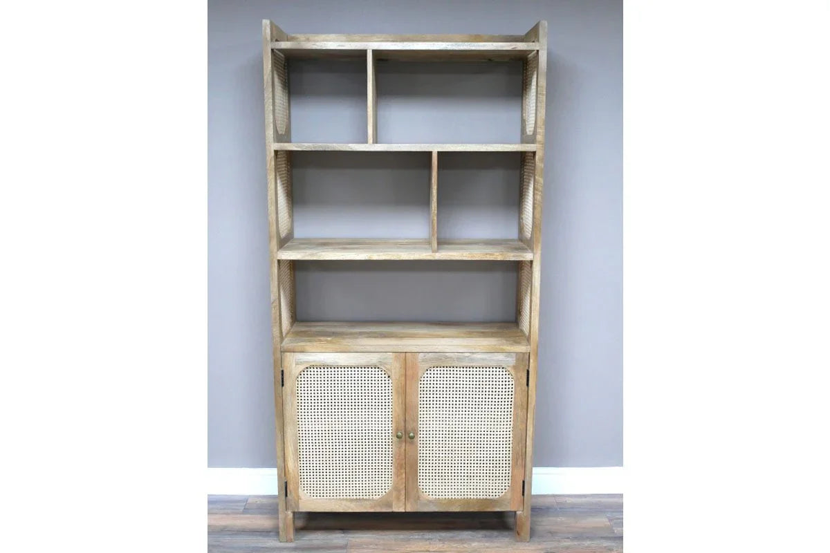 Rattan Display Shelves