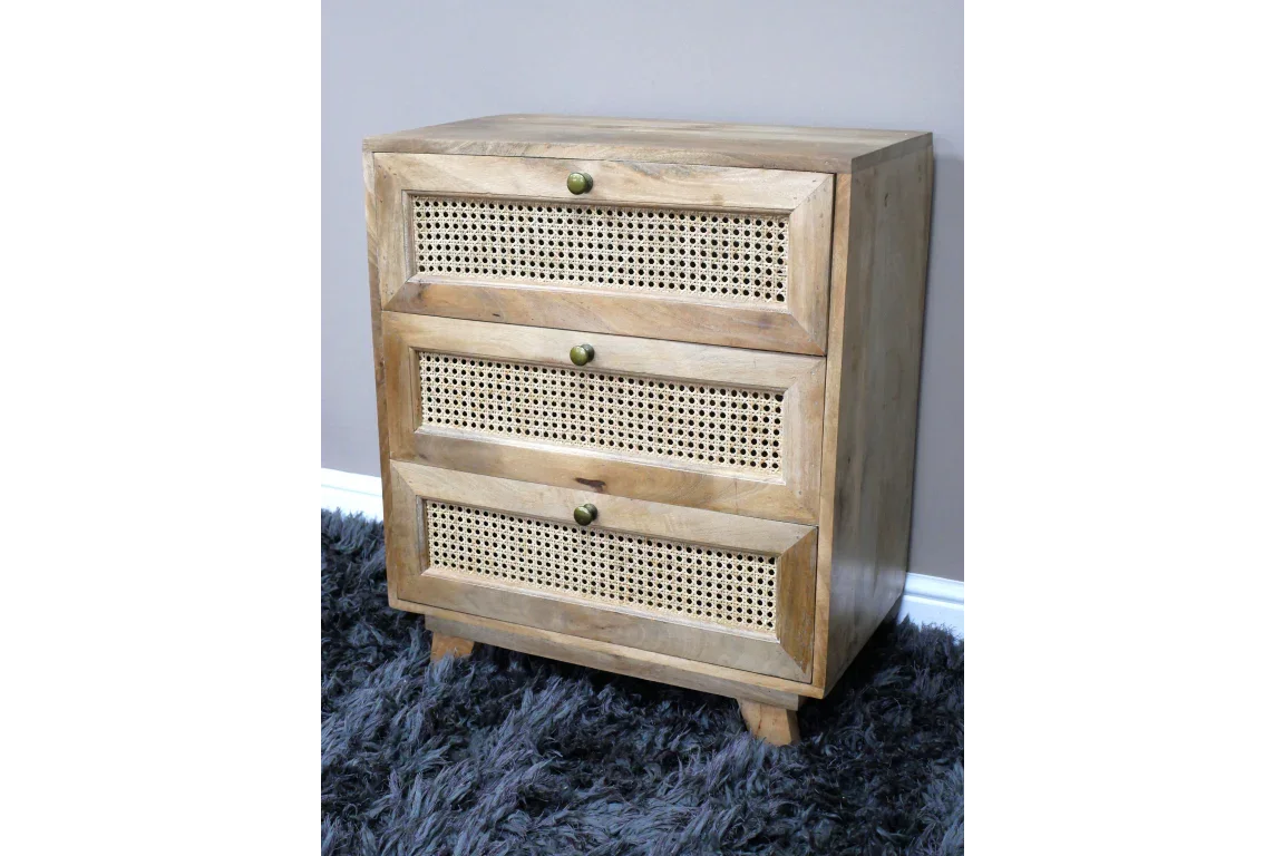 Rattan Small Chest - 9763