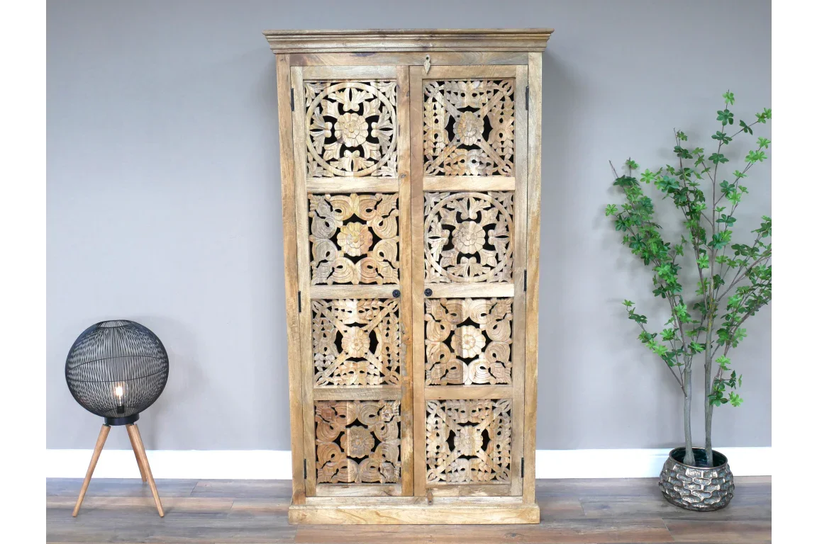 Large Carved Cabinet - 9794