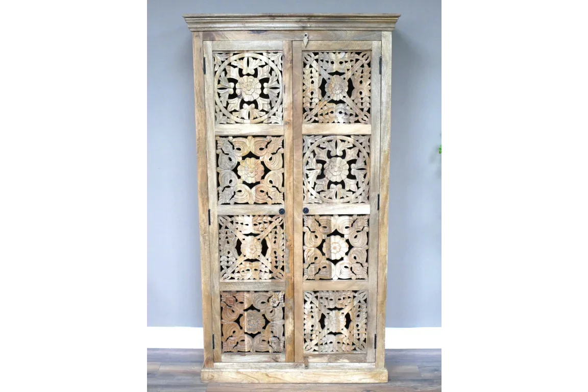 Large Carved Cabinet - 9794