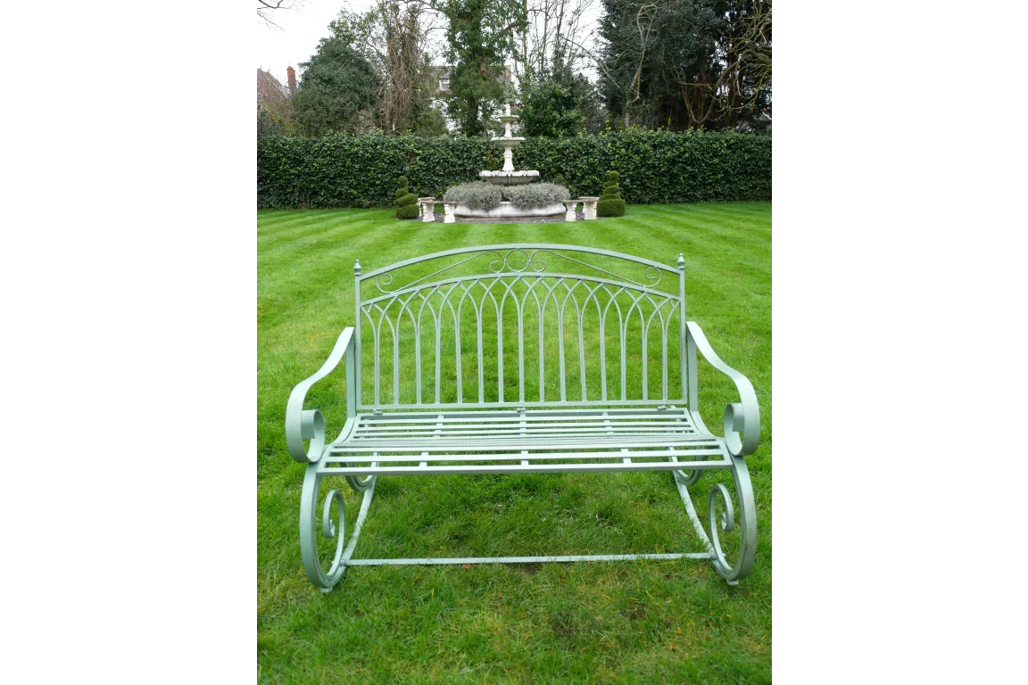 Alfie Rocking Bench - Green - 9795