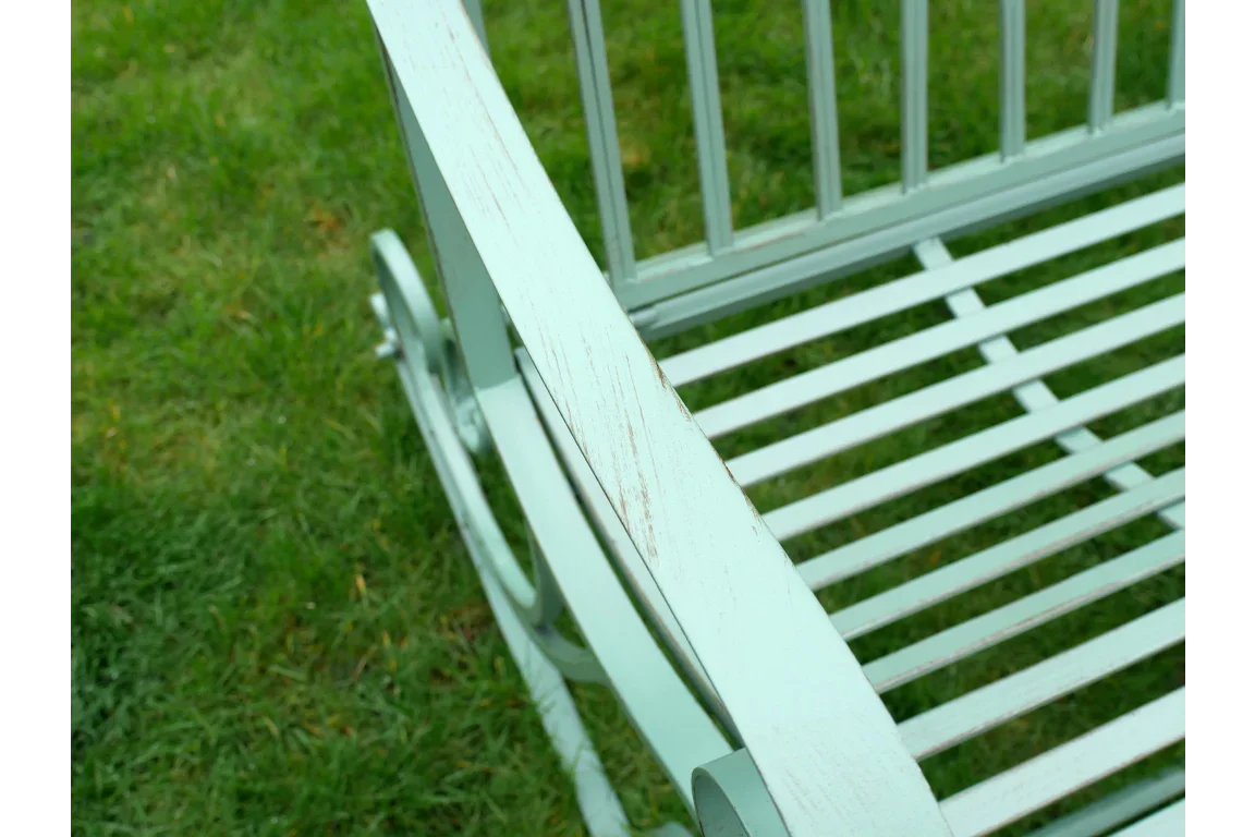 Alfie Rocking Bench - Green - 9795