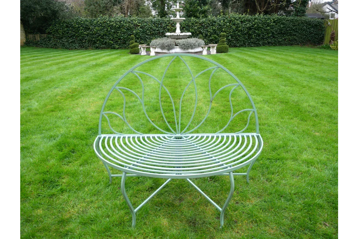 Levi Bench - Green - 9797