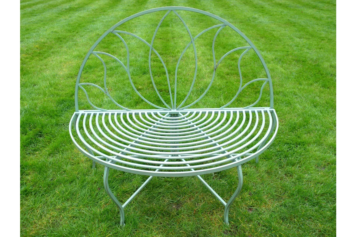 Levi Bench - Green - 9797