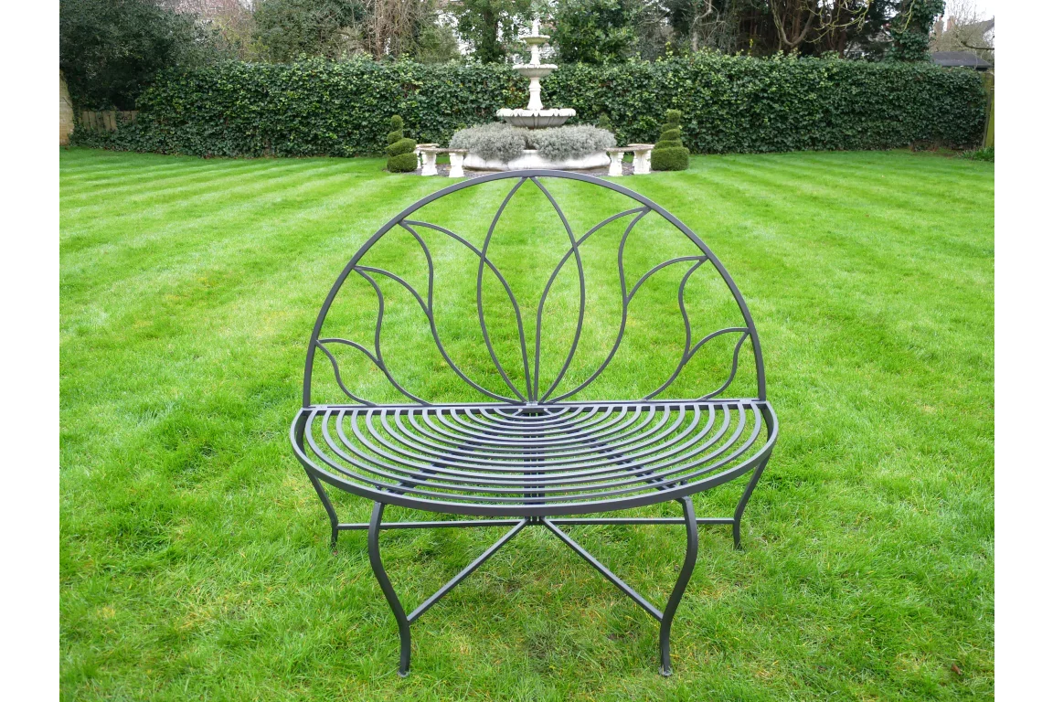 Levi Bench - Dark Grey - 9799