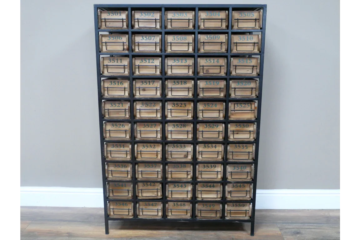 Large Multi Drawer Cabinet - 9874