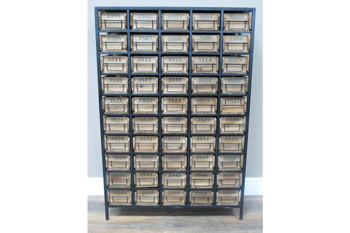 Large Multi Drawer Cabinet - 9874