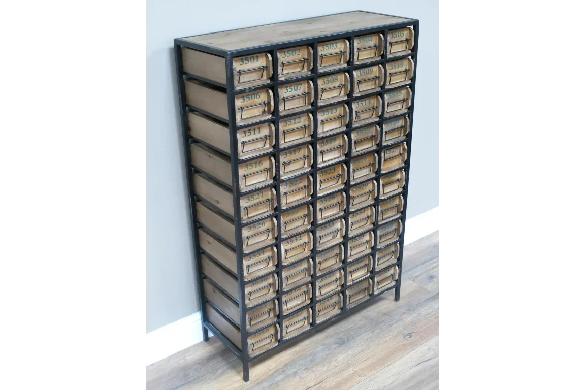 Large Multi Drawer Cabinet - 9874