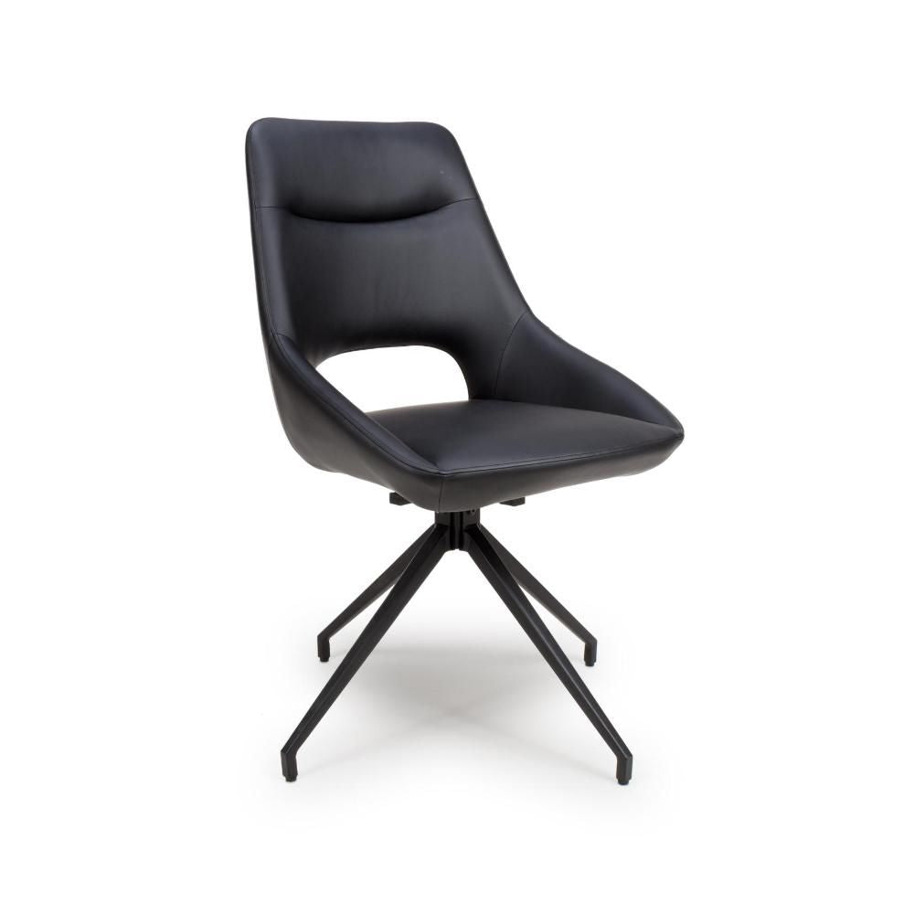 Ace Chair - Black (Sold in 2's) - Image 2