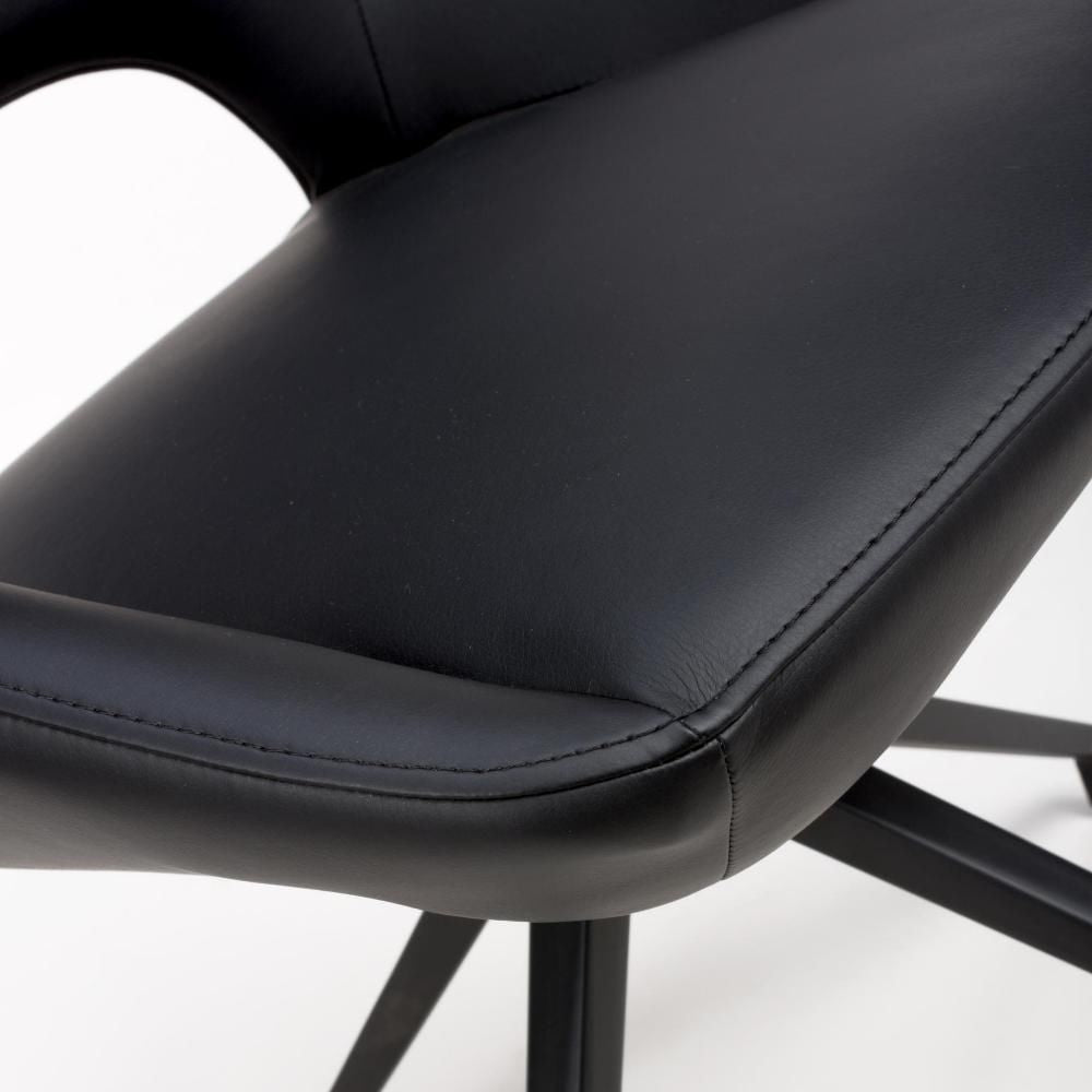 Ace Chair - Black (Sold in 2's) - Image 6