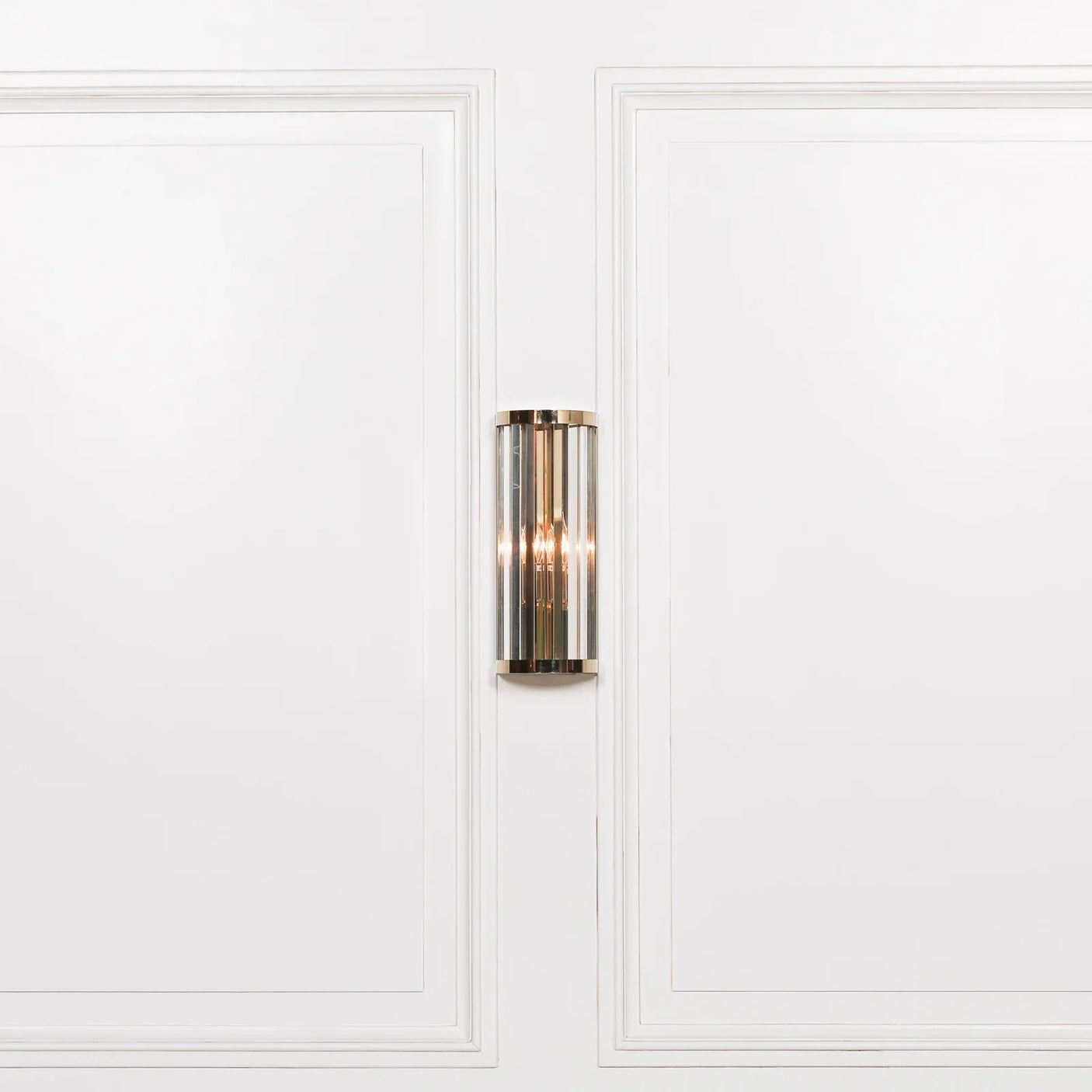 Gold Deco Wall Light 39cm