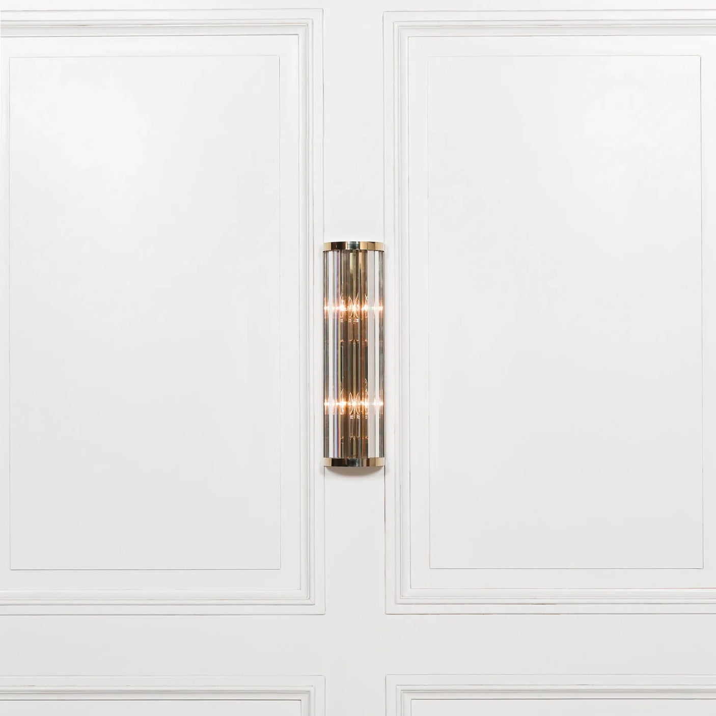 Gold Deco Wall Light 55cm