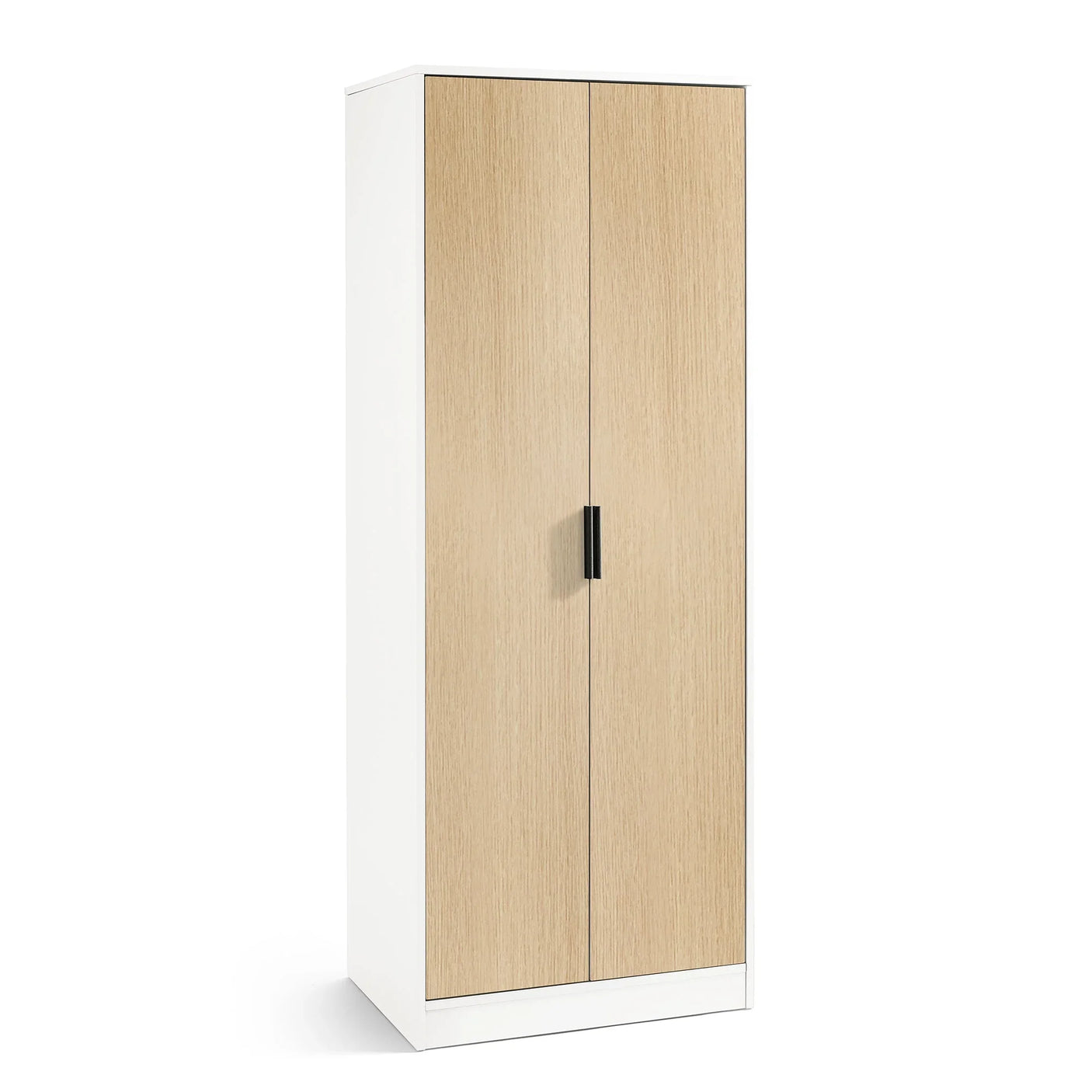 Alba 2 Door Wardrobe - Grey - ALB004