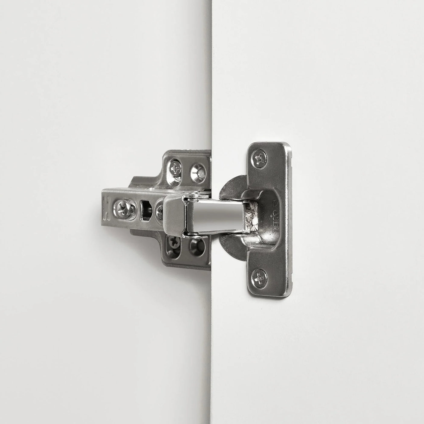 Alba 2 Door Wardrobe - Grey - ALB004