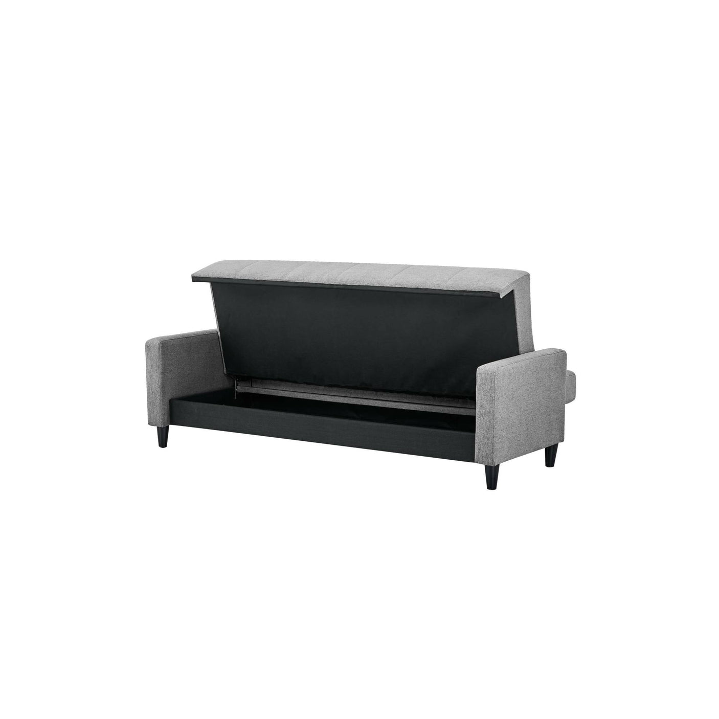 Alfie Storage Sofa - Grey - ALF001