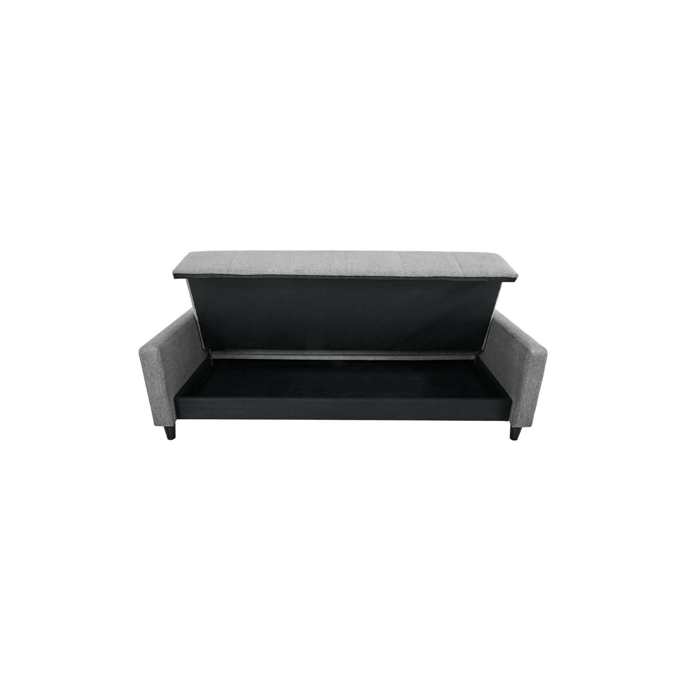 Alfie Storage Sofa - Grey - ALF001