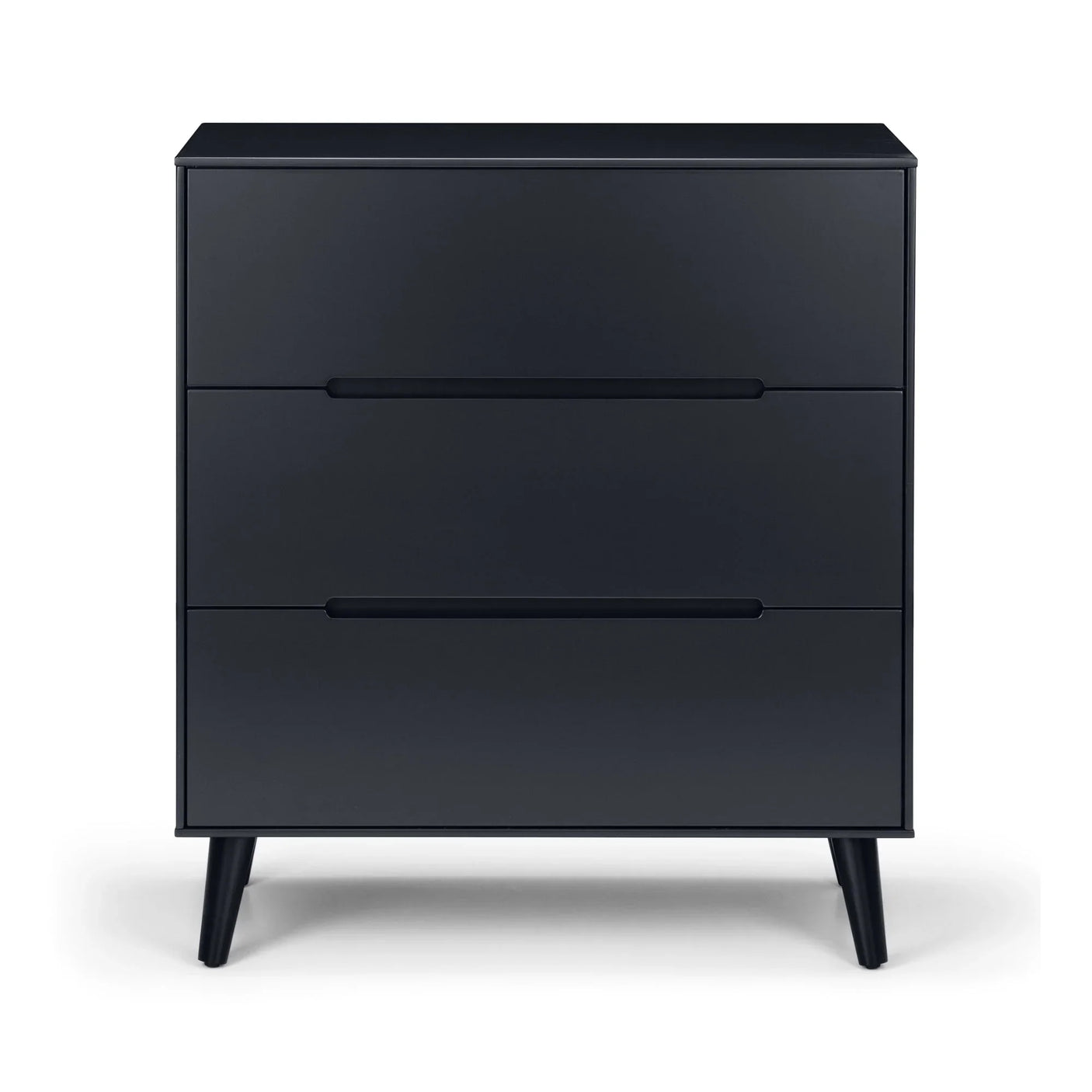 Alicia 3 Drawer Chest - White - ALI202