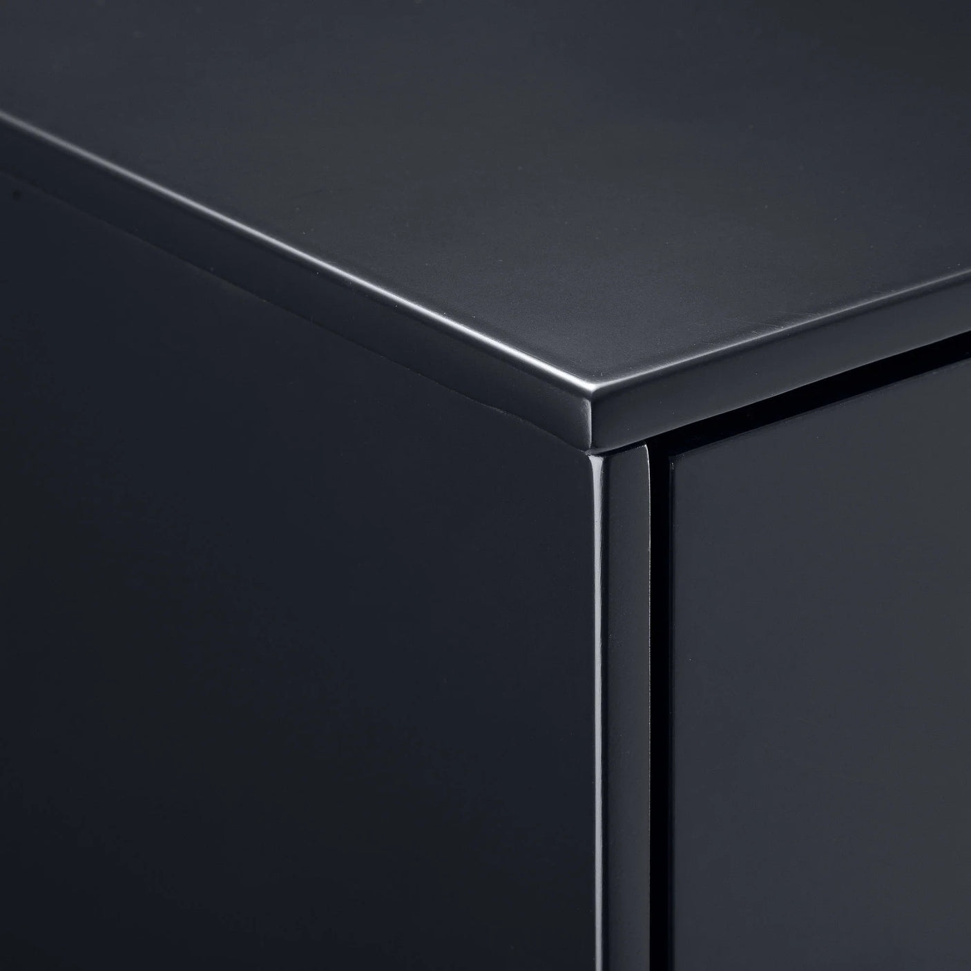 Alicia 3 Drawer Chest - White - ALI202